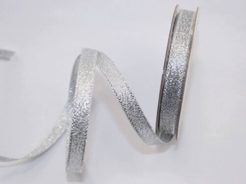 Ruban Argenté -9mm x 25M