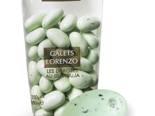 Galet Médicis Lorenzo - Vert Amande - 250 g