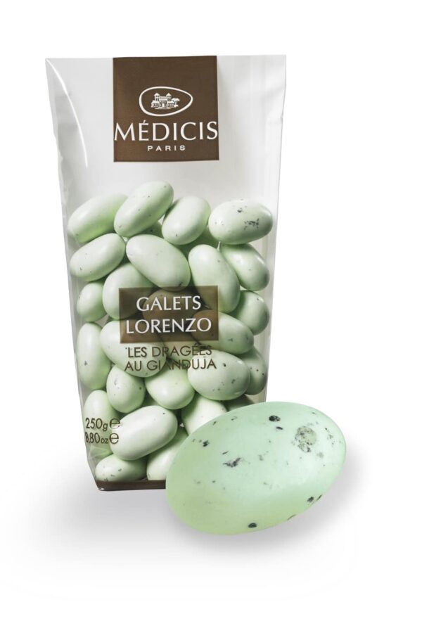 Galet Médicis Lorenzo - Vert Amande - 250 g