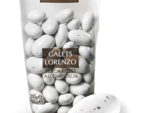 Galet Médicis Lorenzo - Blanc - 250 g