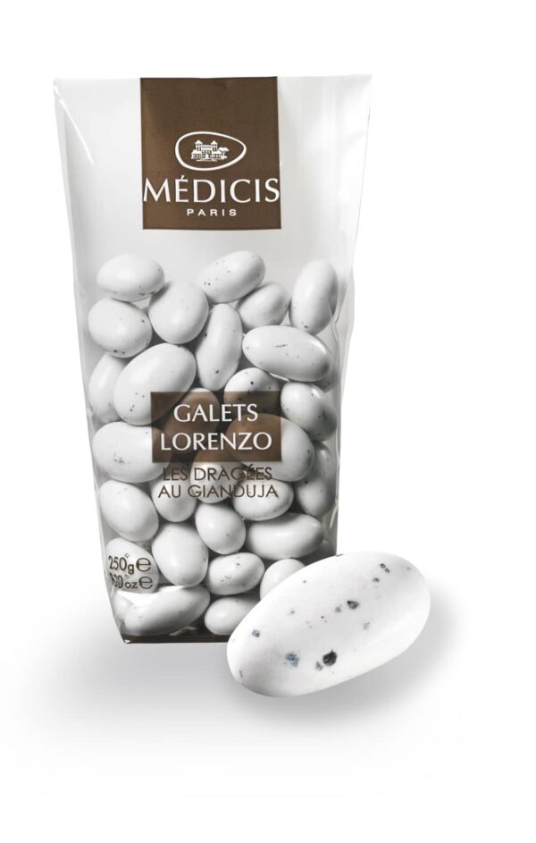 Galet Médicis Lorenzo - Blanc - 250 g