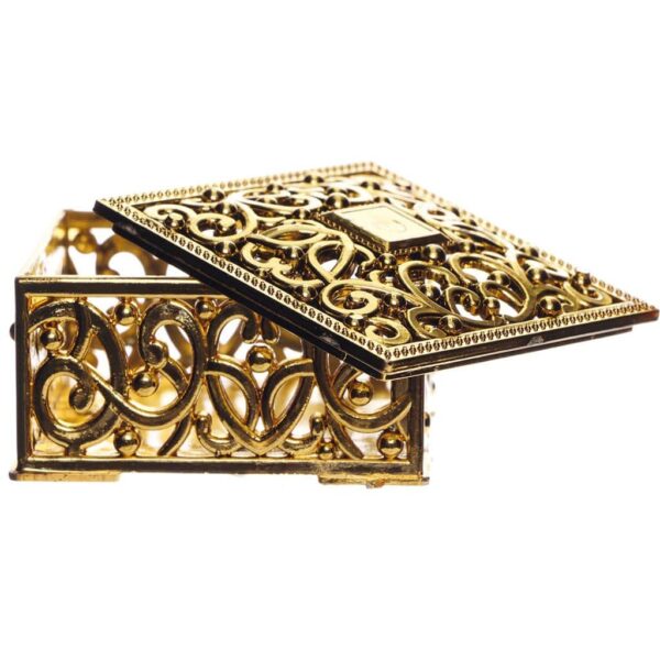 Boite a dragées arabesque
