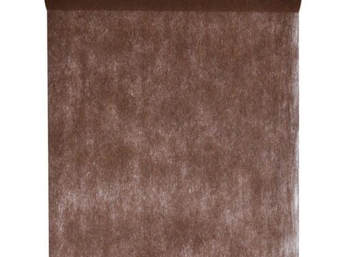 Chemin de table chocolat marron