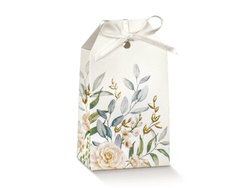 Etui à dragées Rectangle « Botanique » Etui à dragées Rectangle "Botanique"