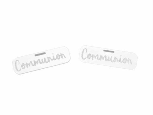 Déco ruban communion