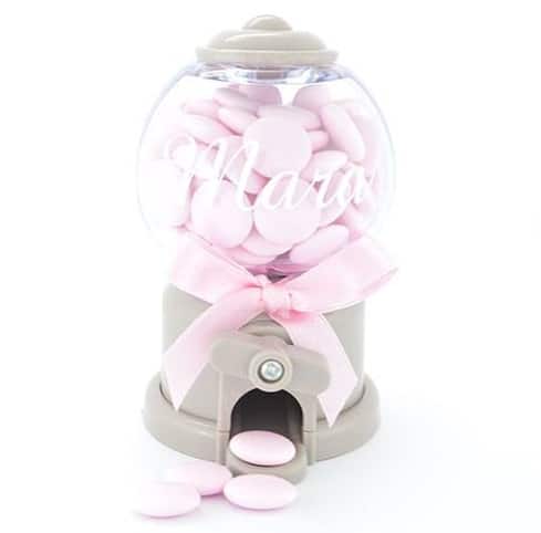 Distributeur de bonbons - Rose