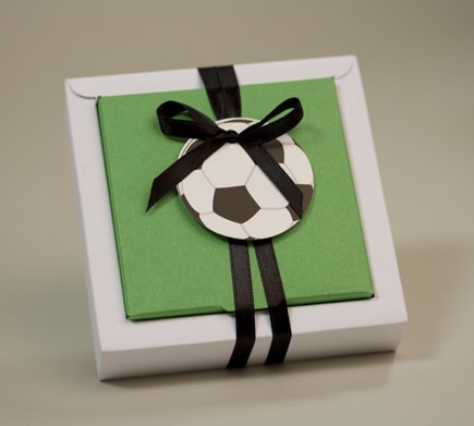 bite à dragées communion et baptême foot