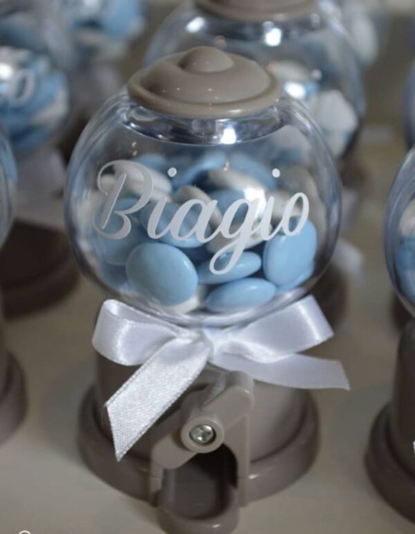 Distributeur de bonbons - Rose