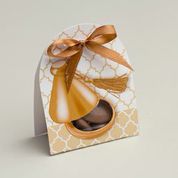 Boite à Dragées en carton tajine - Lot de 6