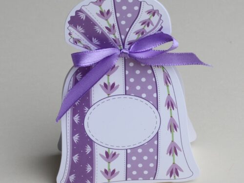 boite à dragées lavande