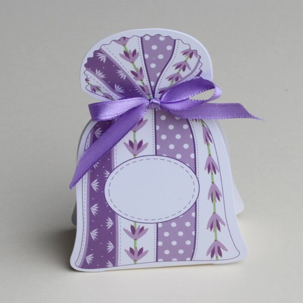 boite à dragées lavande