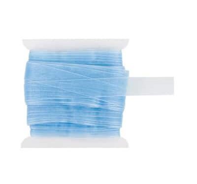 Ruban organza bleu ciel