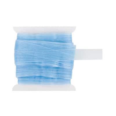 Ruban organza bleu ciel