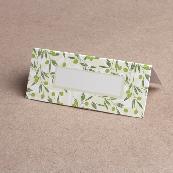 carte table olivier