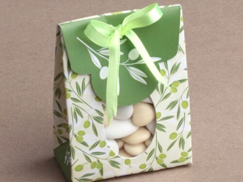 boite dragées olivier