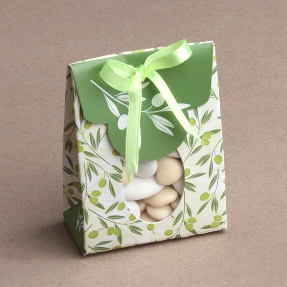 boite dragées olivier