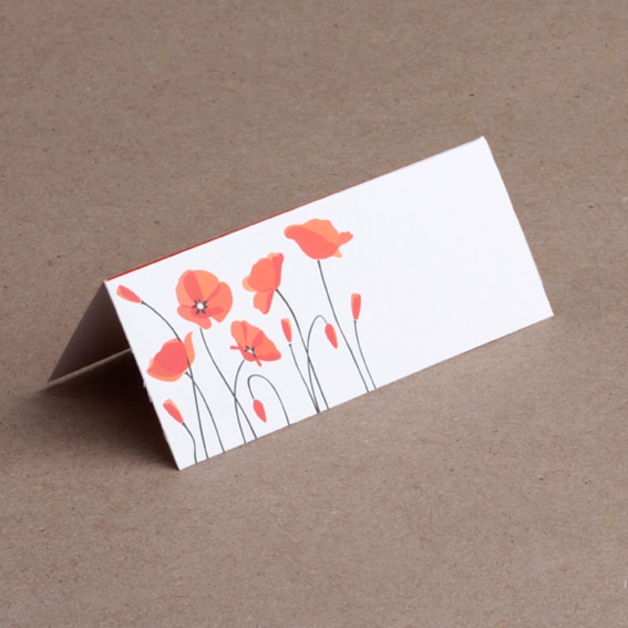 marque place coquelicot