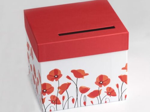 Urne Coquelicot
