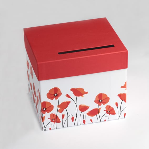 Urne Coquelicot