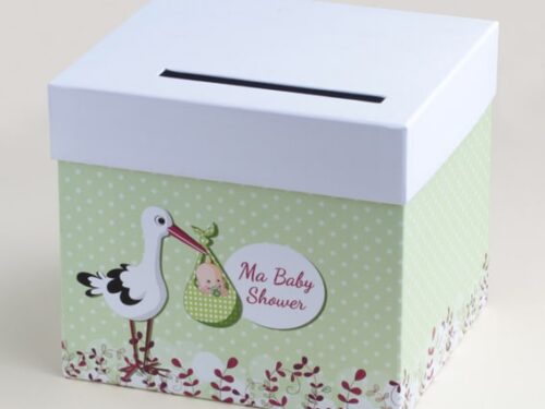 urne cigogne baluchon