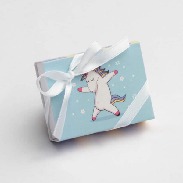boite à dragées licorne