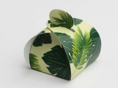 contenant à dragées tropical