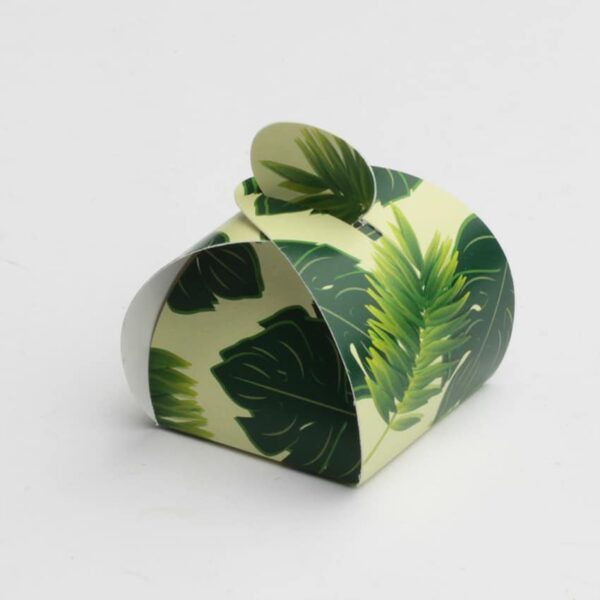 contenant à dragées tropical