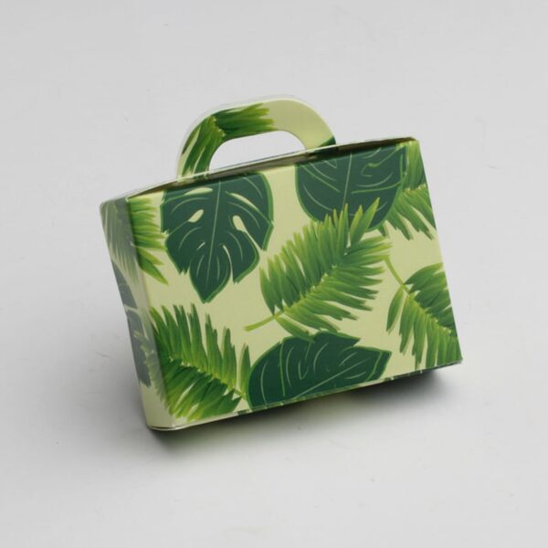 contenant à dragées tropicale -vvalise