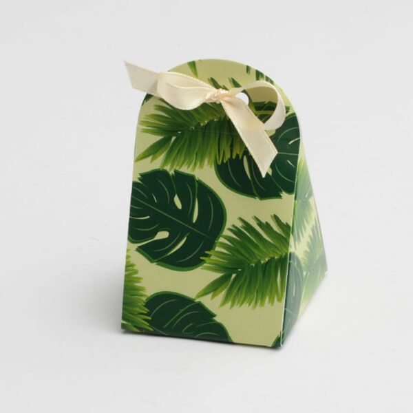 contenant à dragées tropical