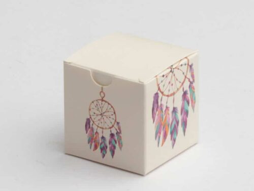 Boite a dragees Attrape Reve Cube