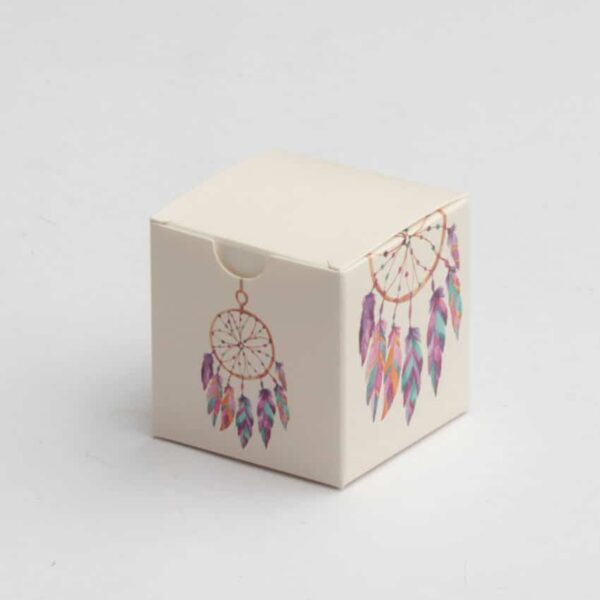 Boite a dragees Attrape Reve Cube