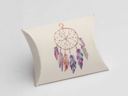 dragées attrape reves coussin