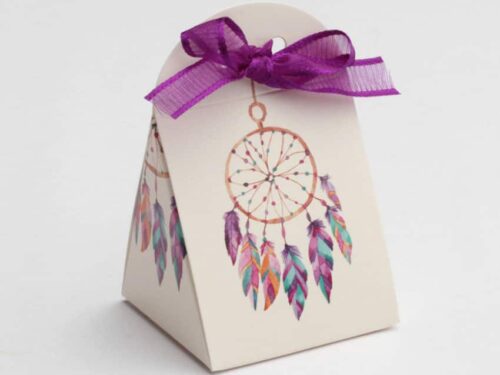 Contenant dragées Pochon attrape Reves