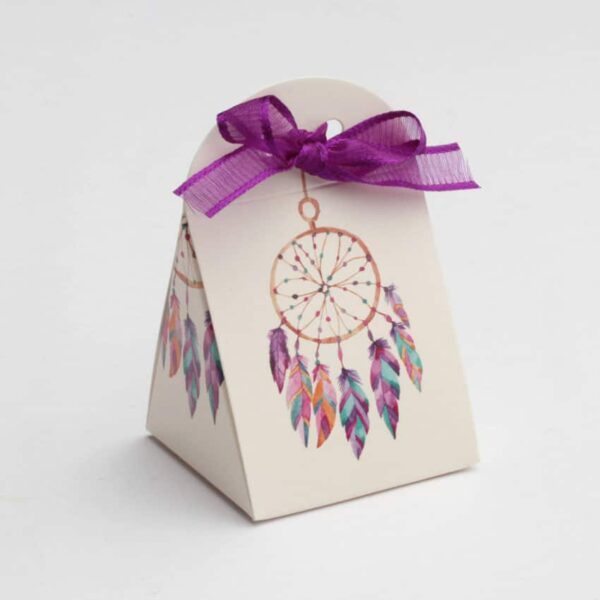 Contenant dragées Pochon attrape Reves