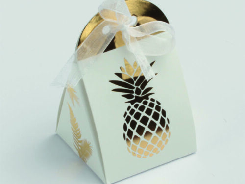 boite à dragées ananas