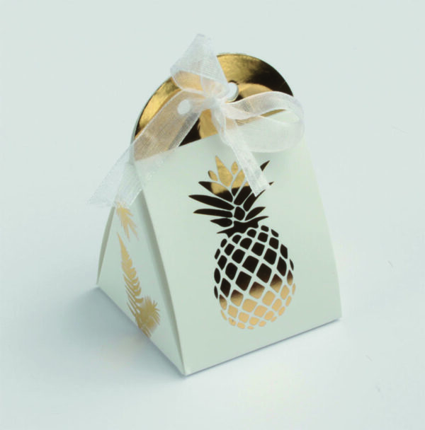 boite à dragées ananas