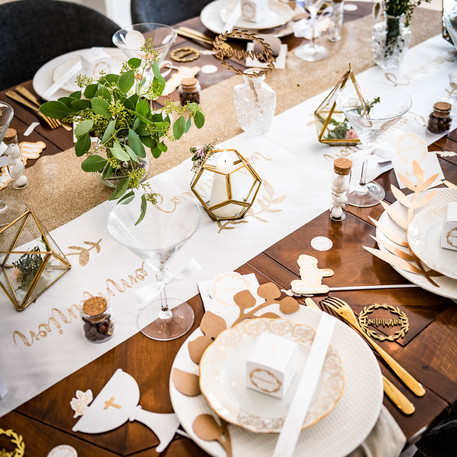 Décoration communion nature