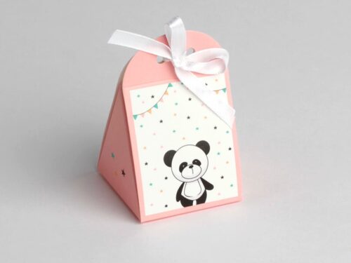 contenant a dragée iris panda rose - 2092.24