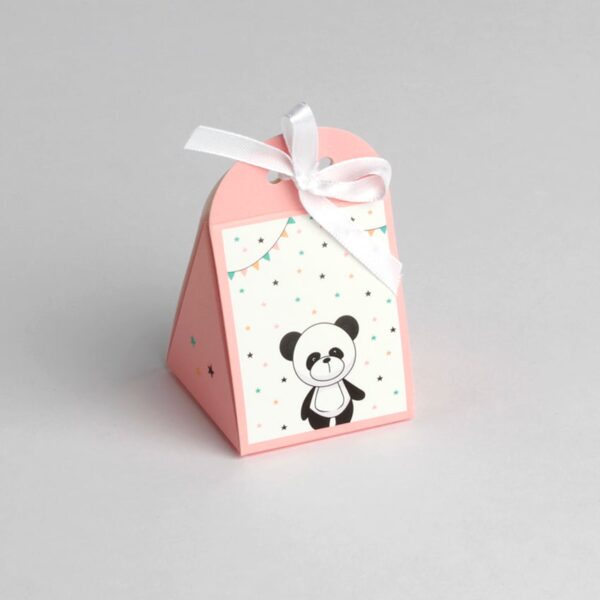 contenant a dragée iris panda rose - 2092.24