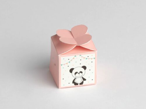 contenant a dragée rose panda - 2092.65