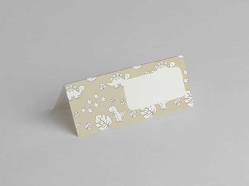 Carte de table Dinosaure - 2095.10