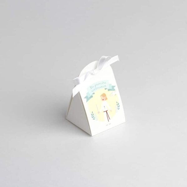 boite iris ma première communion fille