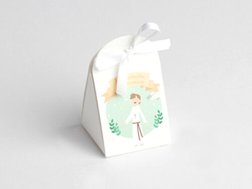 boite iris ma première communion garçon