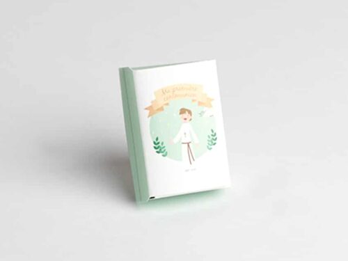 contenant missel ma première communion garçon