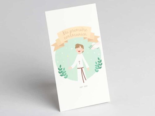image ma première communion garçon