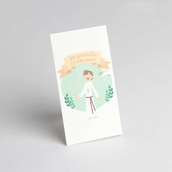 image ma première communion garçon