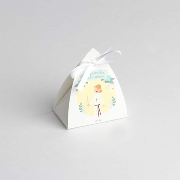 boite ma première communion fille ballotin