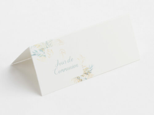 marque-place jour de communion