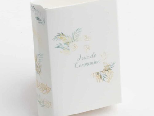 boite jour de communion missel