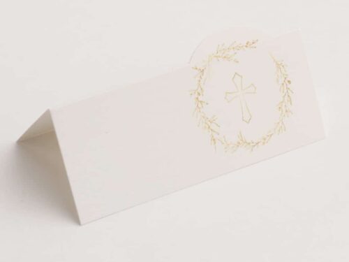 marque-place croix or